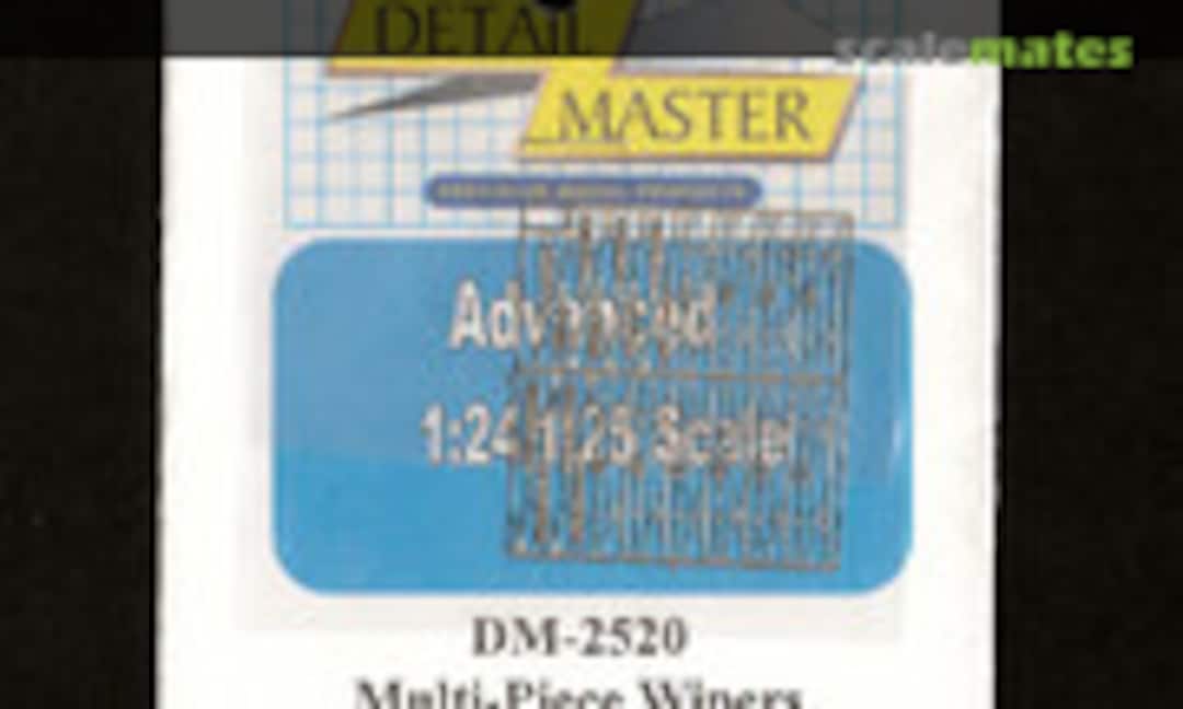 1:24 Multi-piece Wipers (Detail Master DM 2520) DM 2520