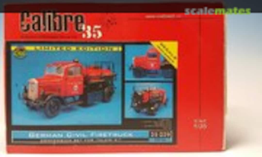 1:35 German Civil firetruck (Calibre 35 35039) 35039