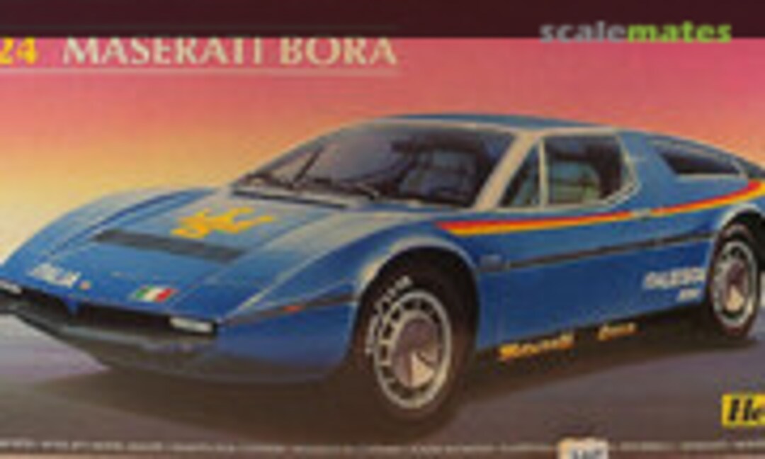 1:24 Maserati Bora (Heller 80744)