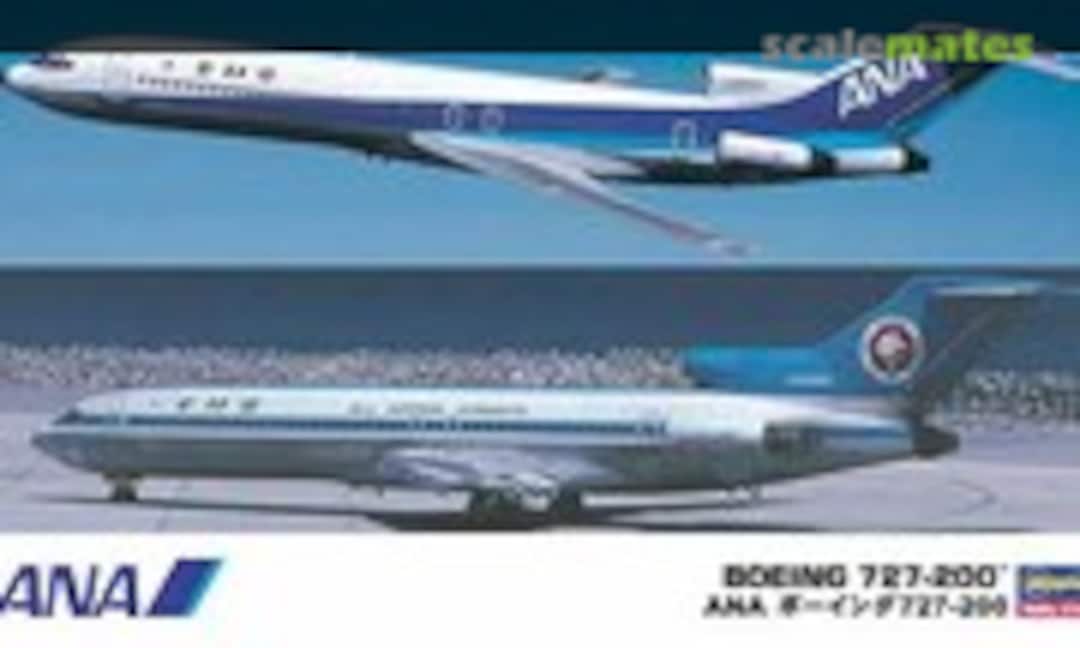 1:200 Boeing 727-200 (Hasegawa 10672)