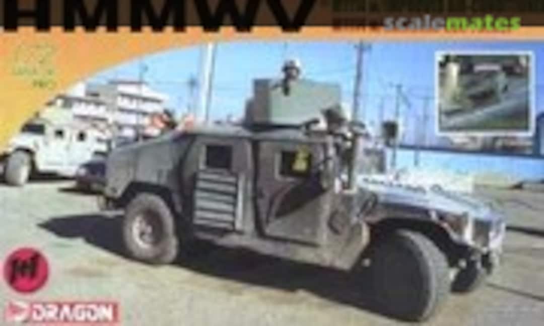 1:72 M1114 w/Improved Air-Conditioner + M1114 w/Armored Gun Turret (Dragon 7248)