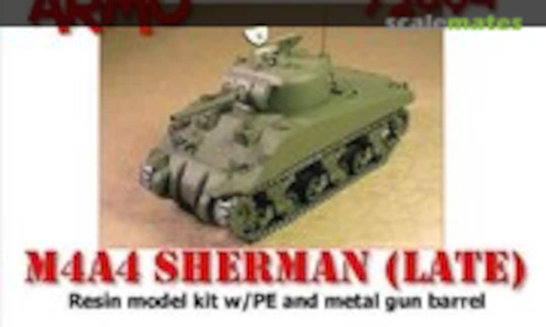1:72 M4A4 Sherman (late) (Armo 72094)