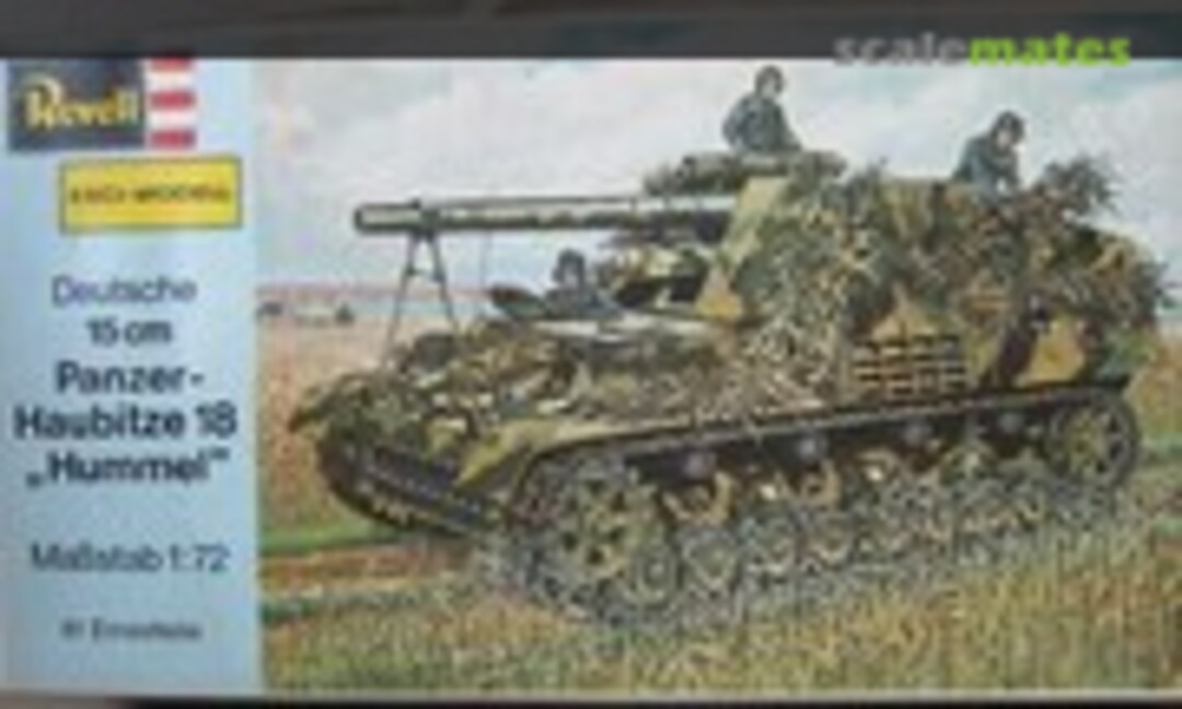 1:72 15cm PanzerHaubitze 18 &quot;Hummel&quot; (Revell/ESCI H-2312)