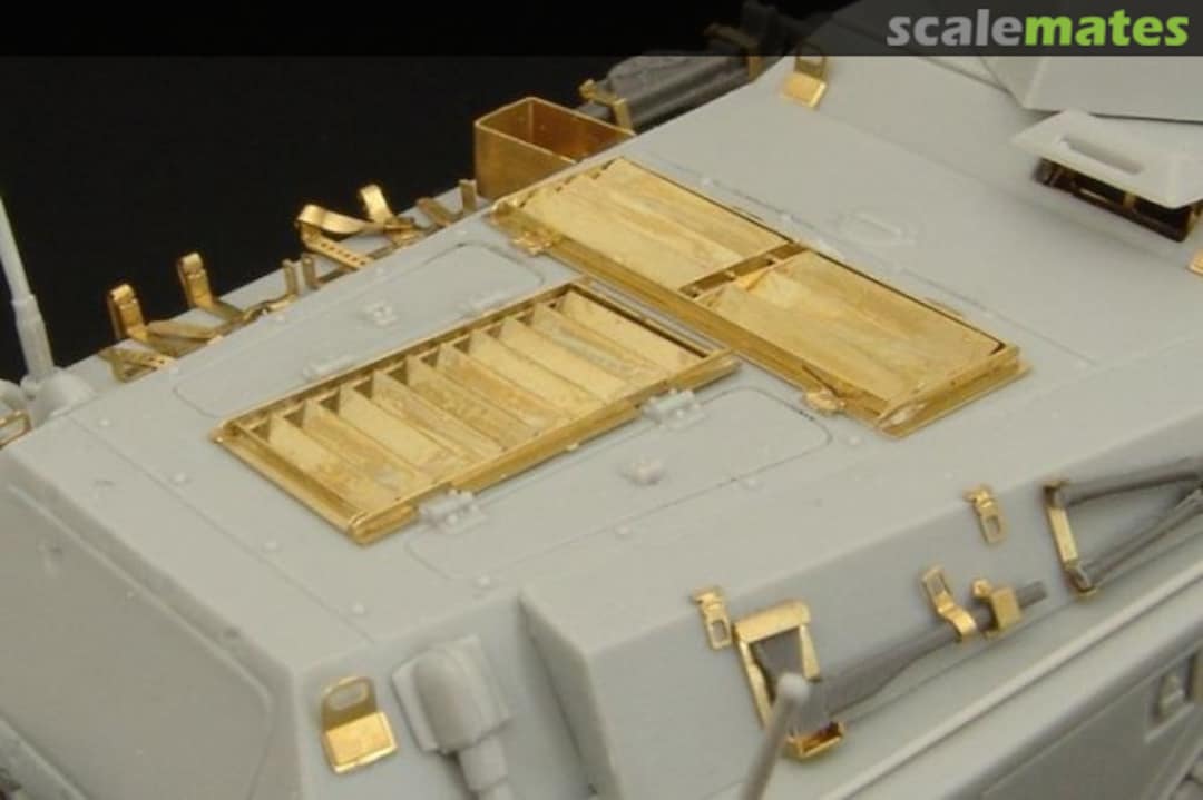 Boxart Sd.Kfz. 234/2 Puma engine Grills HLX48310 Hauler Boxart Sd.Kfz. 234/2 Puma engine Grills HLX48310 Hauler