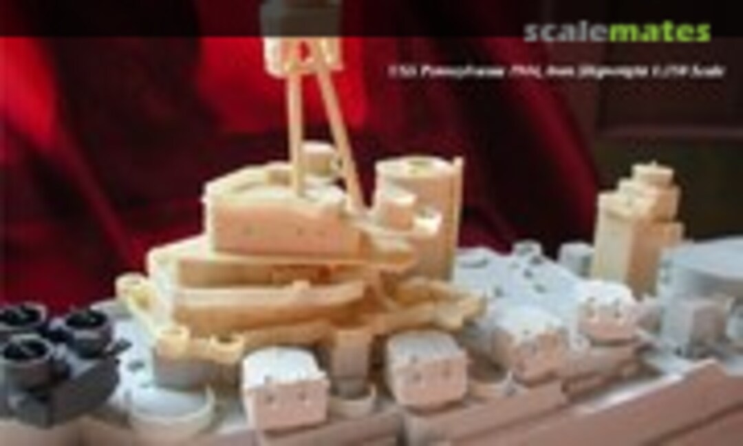 1:350 USS Pennsylvania BB-38 (Iron Shipwrights )