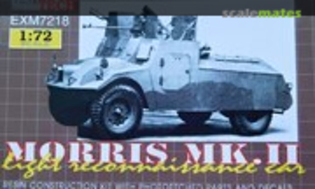 1:72 Morris Mk.II Light Reconnaissance Car (Extratech EXM7218) EXM7218