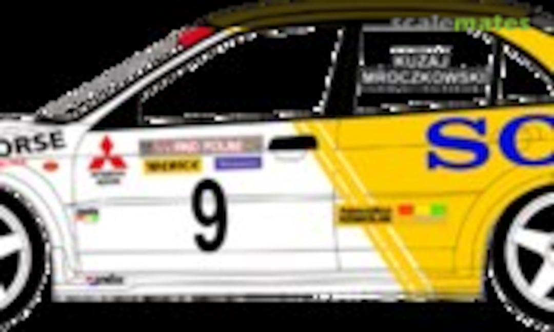 1:24 Mitsubishi Lancer Evo V "SONY" (MF-Zone 24045) 24045