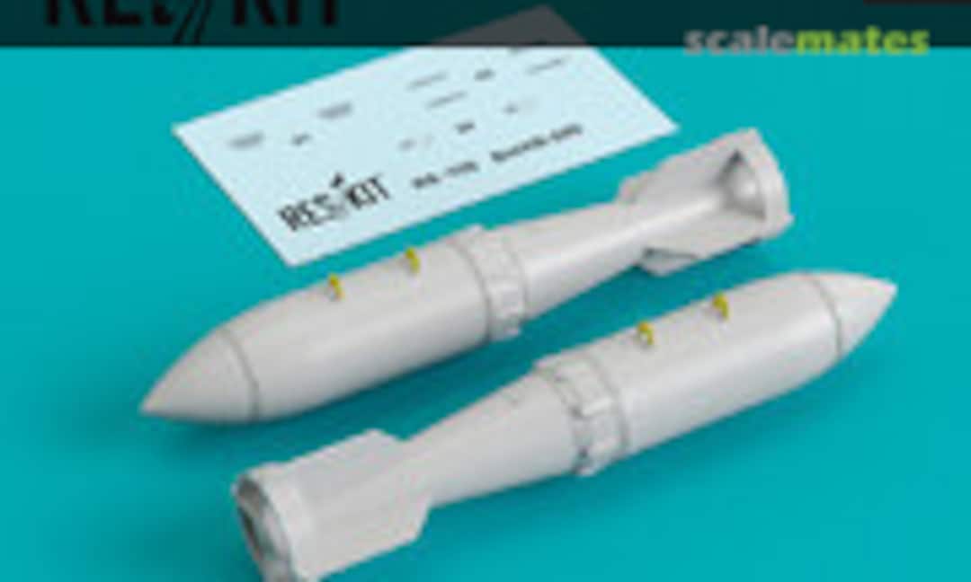 1:48 BeTab 500 Bomb (ResKit RS48-0109) RS48-0109