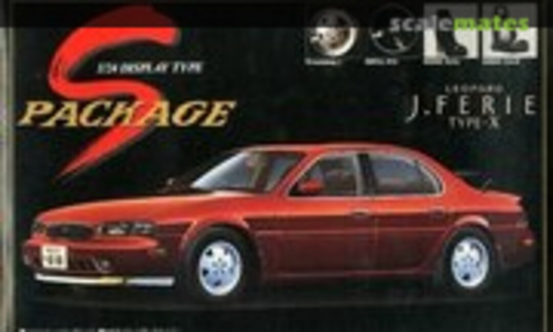 1:24 Leopard J.Ferie Type-X (Aoshima 013090)