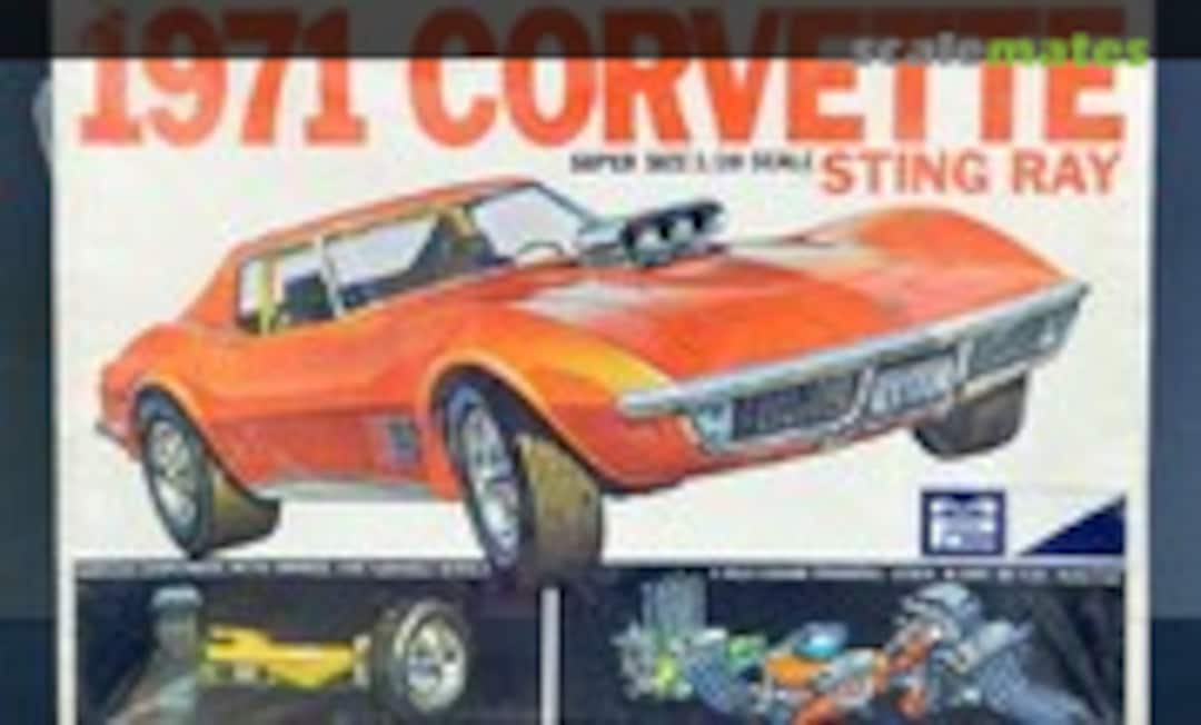 1:20 1971 Corvette (MPC 1-3071)