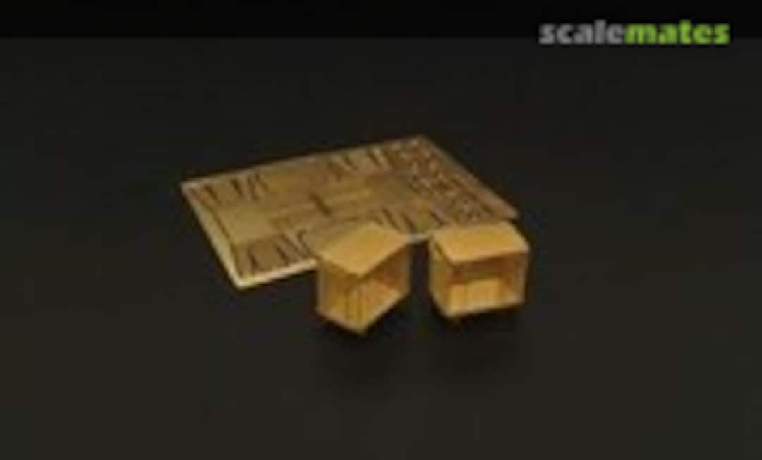 1:87 Baggage carts (Hauler HLR87190) HLR87190