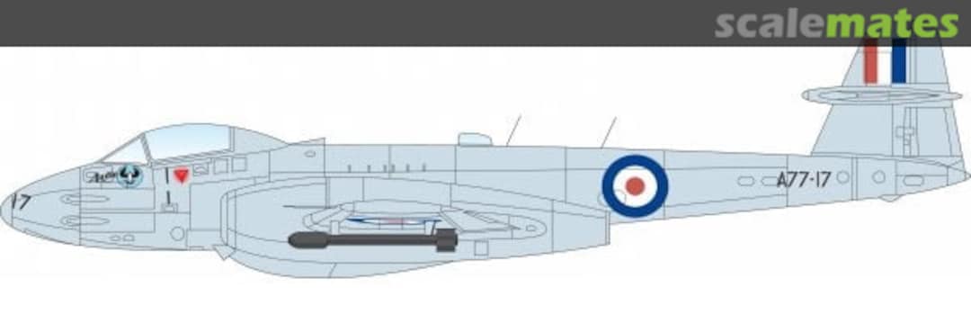 Boxart Gloster Meteor - 77 Sqn RAAF Meteor Nose Art RRD4856 Red Roo Models Boxart Gloster Meteor - 77 Sqn RAAF Meteor Nose Art RRD4856 Red Roo Models