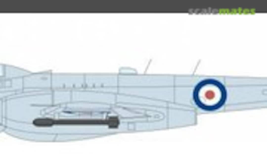 1:48 Gloster Meteor - 77 Sqn RAAF Meteor Nose Art (Red Roo Models RRD4856) RRD4856