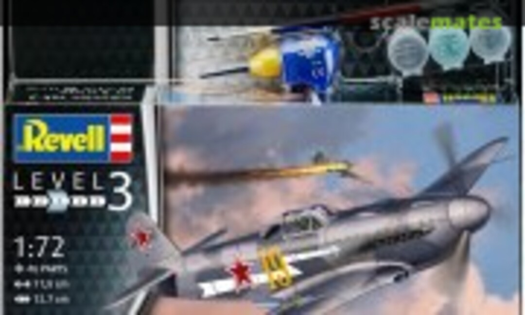 1:72 Yakovlev Yak-3 (Revell 63894)