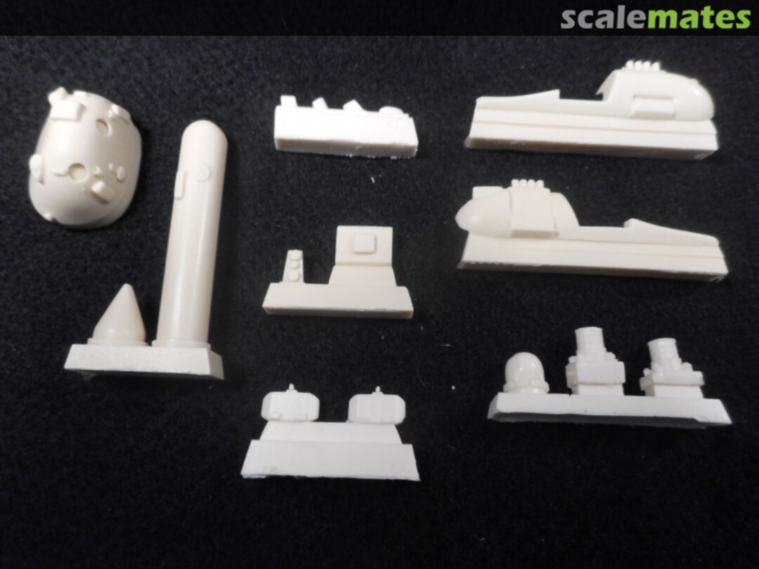 Boxart SH-2 Seasprite external details (Gulf War) LSMCC 48005 Lone Star Models