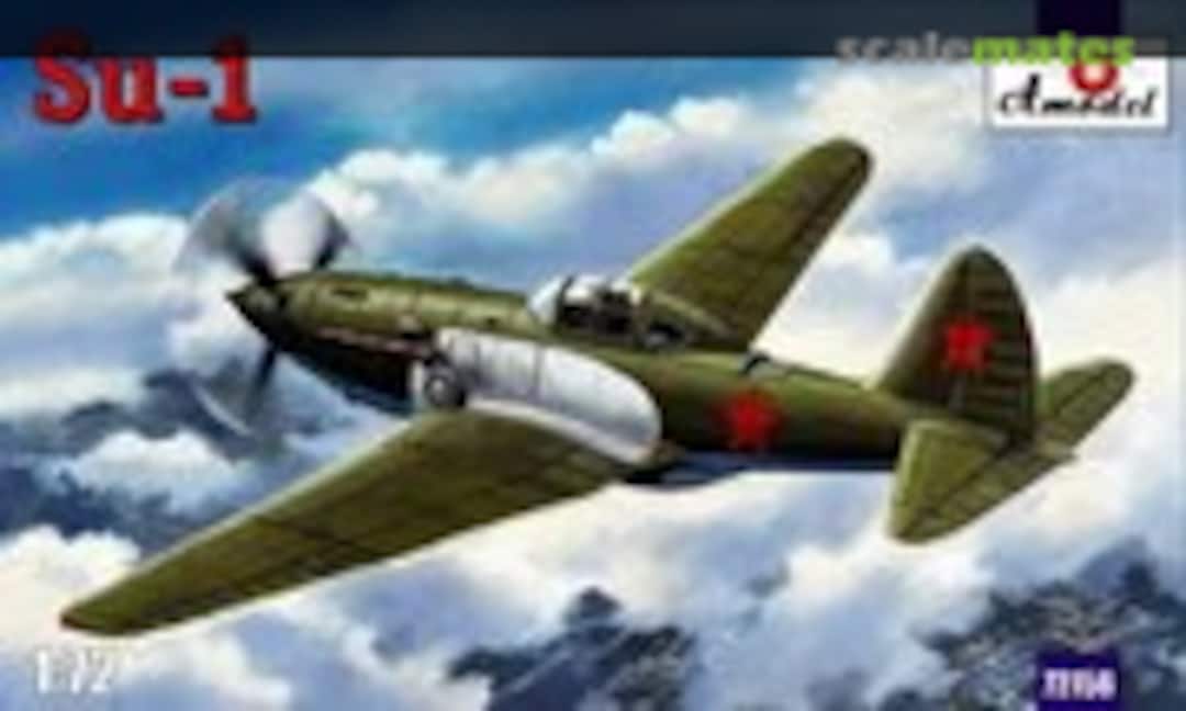 1:72 Su-1 (Amodel 72156) 72156