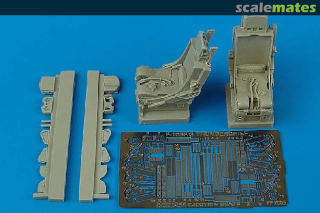 Boxart F-105F/G Thunderchief Ejection Seats 2085 Aires Boxart F-105F/G Thunderchief Ejection Seats 2085 Aires