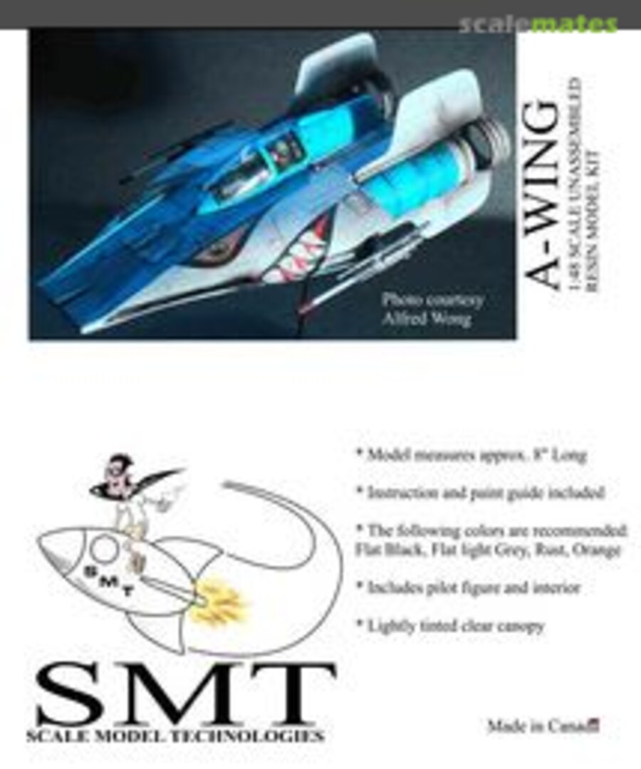 Boxart A-Wing  Scale Model Technologies