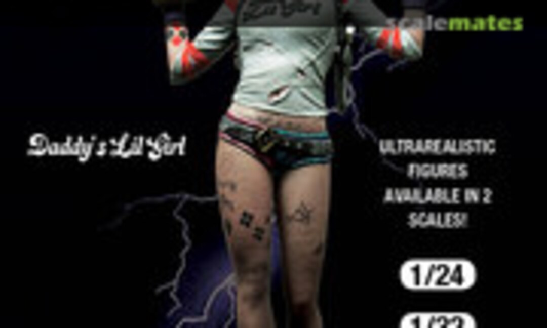 75mm Daddy’s Lil Girl (Andrea Miniatures UD24-F001)