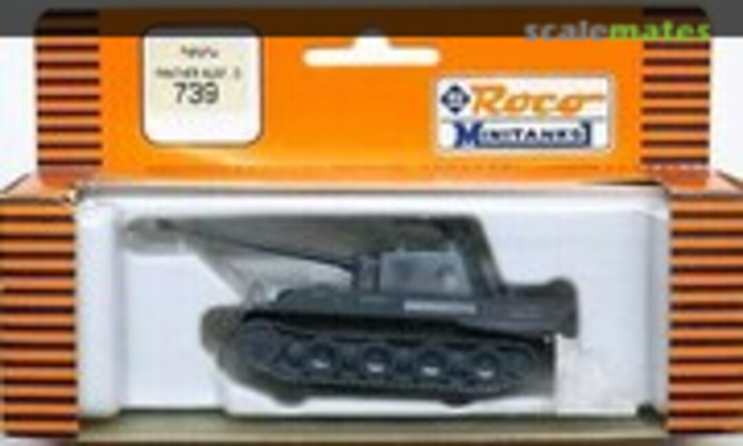 1:87 Pzkpfw Panther Ausf.D (Roco Minitanks 739)