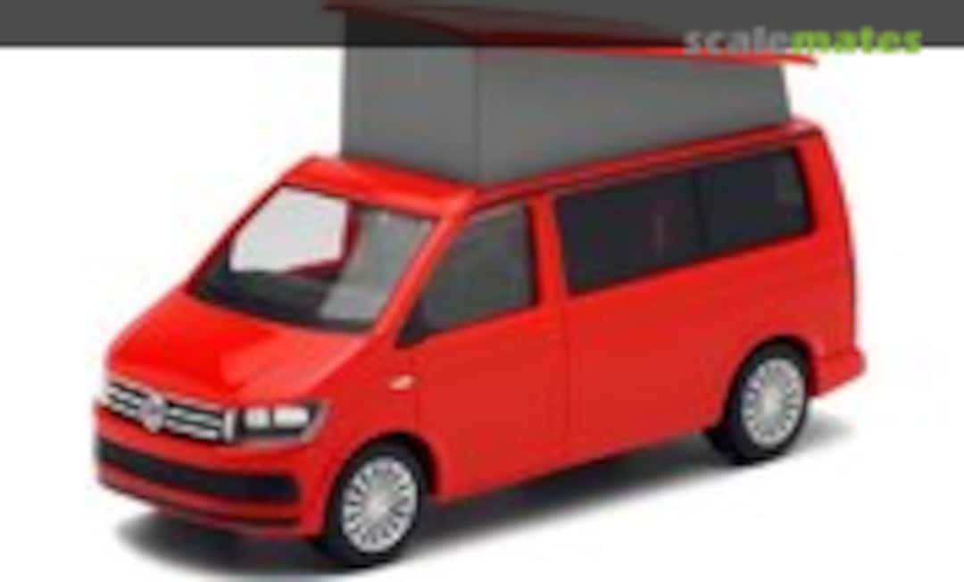 1:87 VW T6 California, red (Herpa 028745-002)