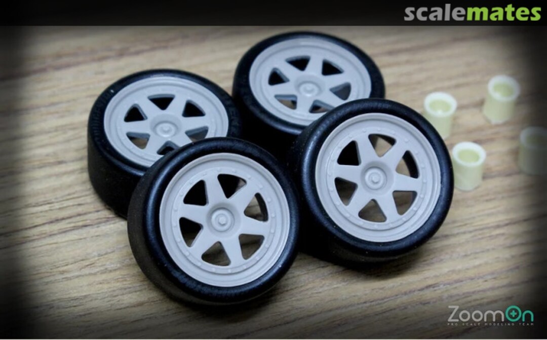 Boxart SSR Hasemi Prot-S rim set ZR018 ZoomOn Boxart SSR Hasemi Prot-S rim set ZR018 ZoomOn