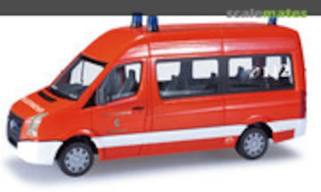 1:87 VW Crafter Bus &quot;Feuerwehr Wendelstein&quot; (Herpa 049726)
