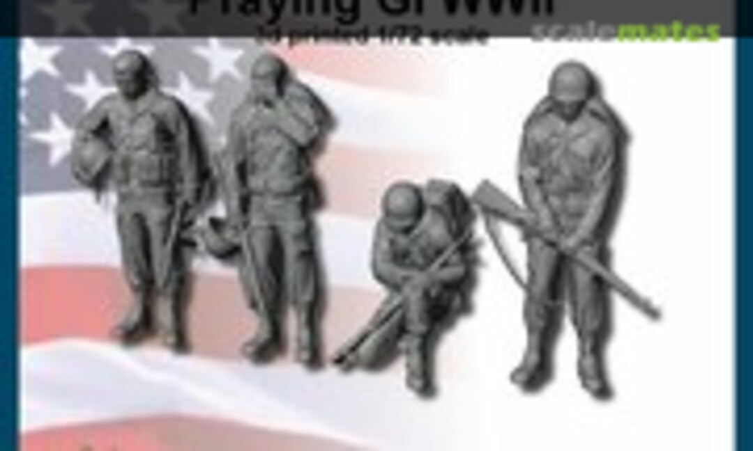 1:72 Praying GI's - World War II (FC Model Trend 72418) 72418