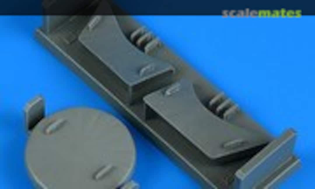 1:32 F-35A Lightning II - FOD Covers (Quickboost QB 32 289) QB 32 289