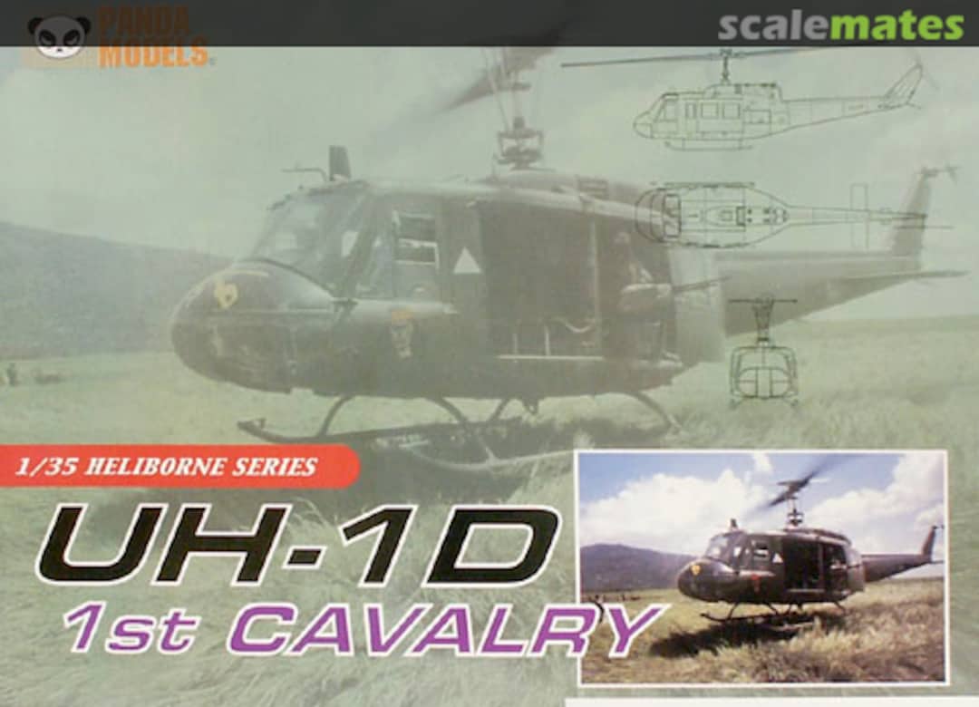 Boxart UH-1D Huey 35005 Panda Models