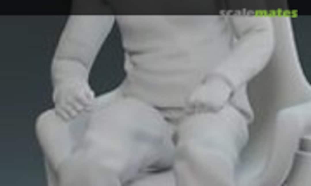 1:32 Spock seated (Cozmic Scale Models CSM-110-11) CSM-110-11