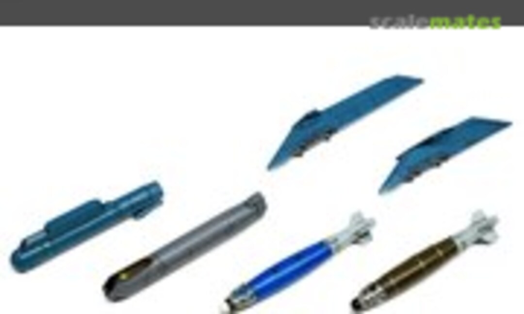 1:72 Mitsubishi F-2 Smart Bomb Set (HMA Garage HMAV1-010) HMAV1-010