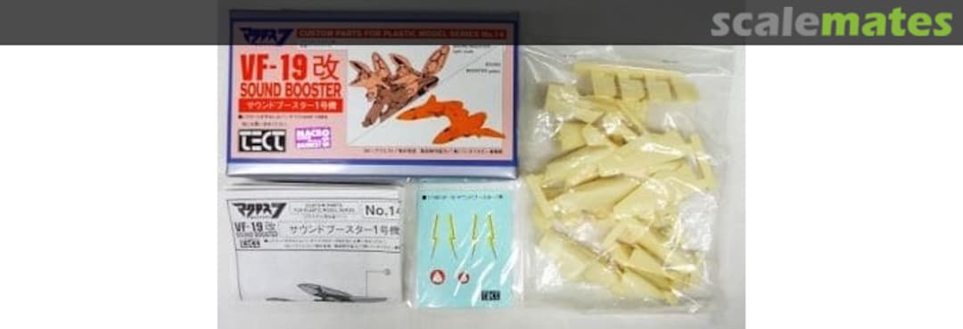 Contents VF-19 kai Sound Booster #1 14 Tect Models Contents VF-19 kai Sound Booster #1 14 Tect Models