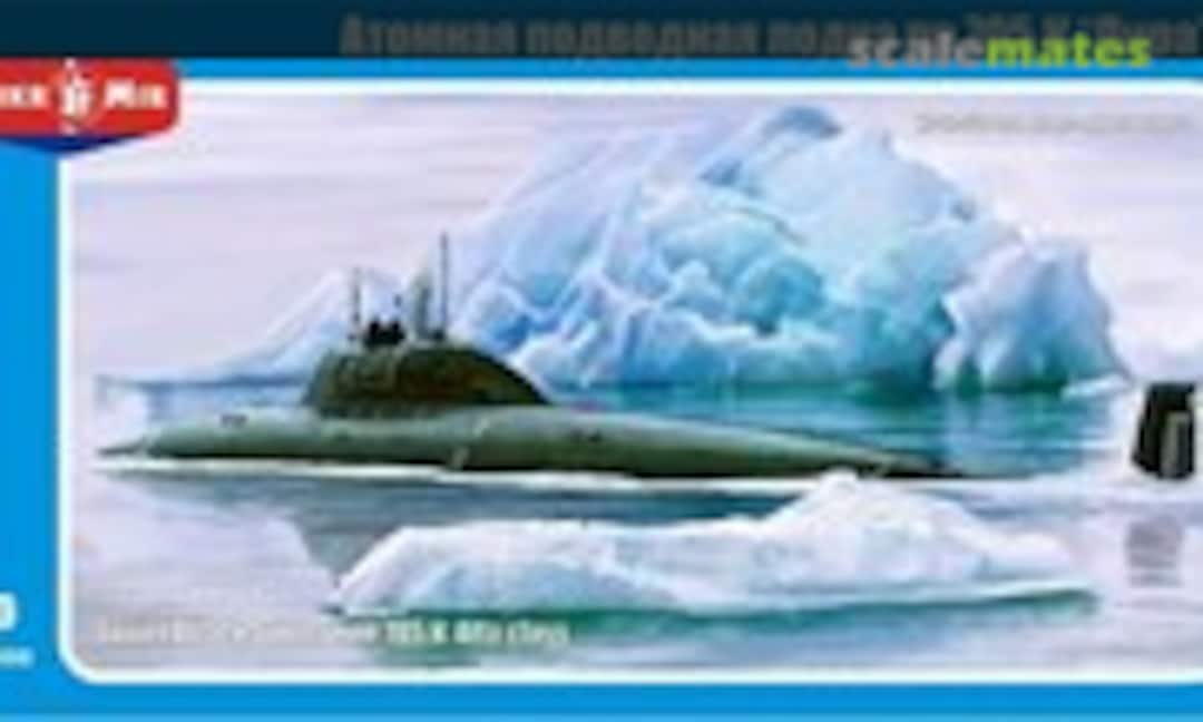 1:350 Project 705 K - Alfa Class (MikroMir 350-006)