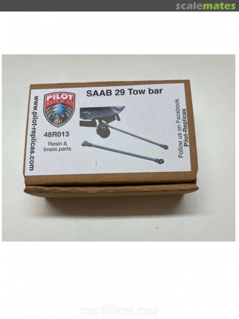 Boxart J 29 Tunnan Schleppstange 48R013 Pilot Replicas Boxart J 29 Tunnan Schleppstange 48R013 Pilot Replicas