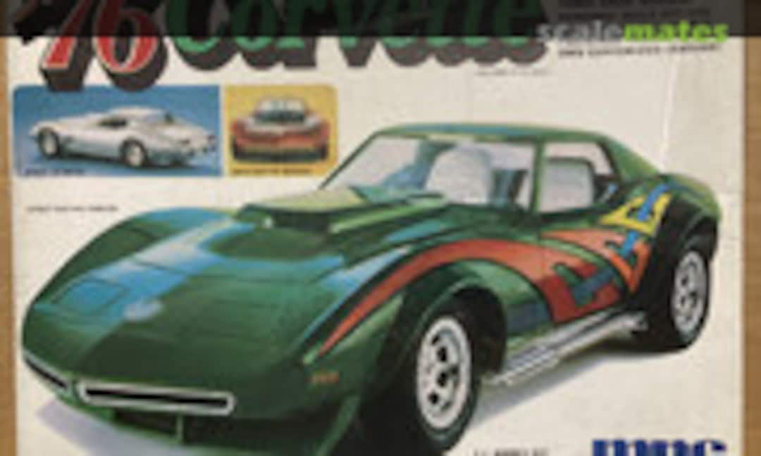 1:20 1976 Corvette Stingray (MPC 1-7630)