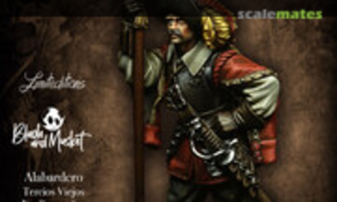 54mm Alabartero Tercios Viejos Nordlingen 1634 (Blade and Musket None) None