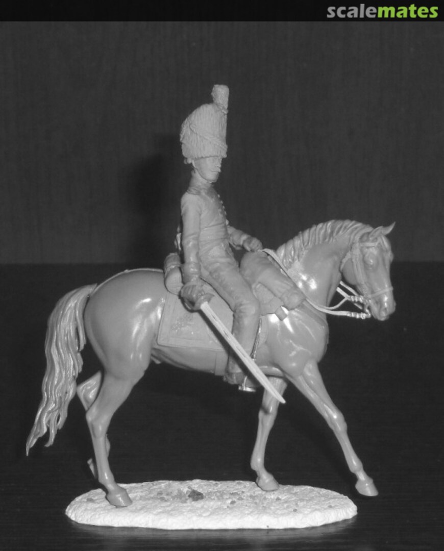 Boxart Sergeant of the cheval-legers regiments, Wurttemberg 1811-12 CHM-54320 Chronos Miniatures Boxart Sergeant of the cheval-legers regiments, Wurttemberg 1811-12 CHM-54320 Chronos Miniatures