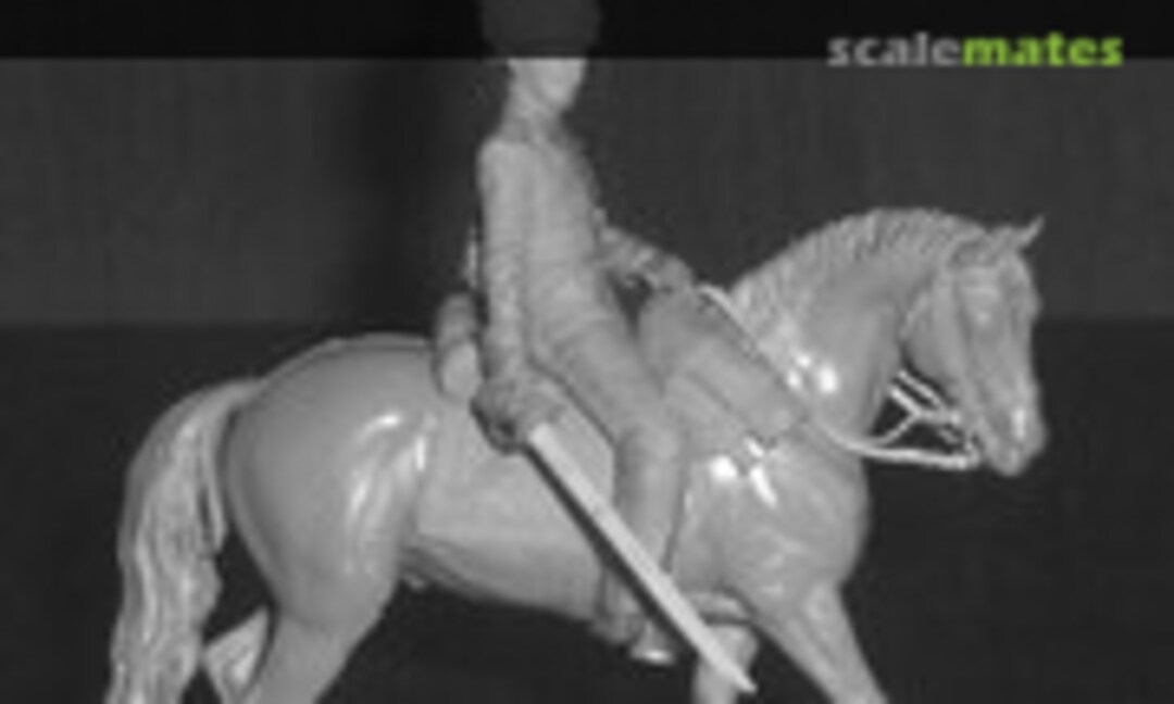 54mm Sergeant of the cheval-legers regiments, Wurttemberg 1811-12 (Chronos Miniatures CHM-54320) CHM-54320