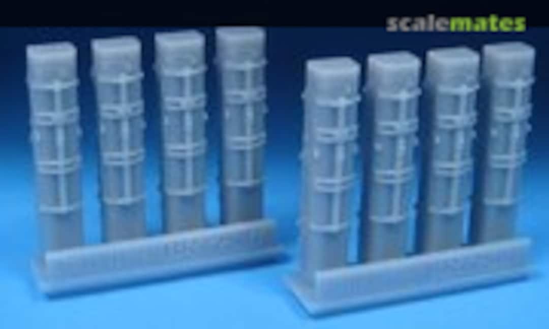 1:72 RAF Small Bomb Containers - Incendiary Sticks (Barracuda Studios BR72507) BR72507