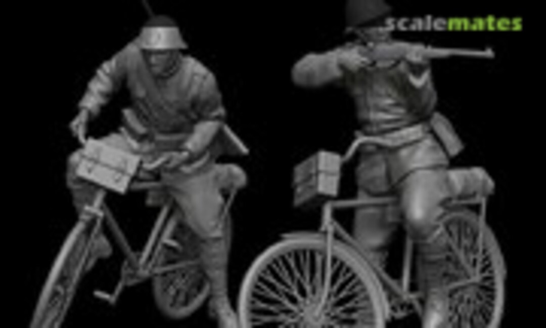 1:72 Dutch Bicycle Infantry 1940 (White Stork Miniatures F72080) F72080