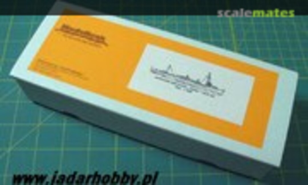 1:700 Japanese Destroyer "Nara" 1918 (Modelkrak Mks - J 049) Mks - J 049