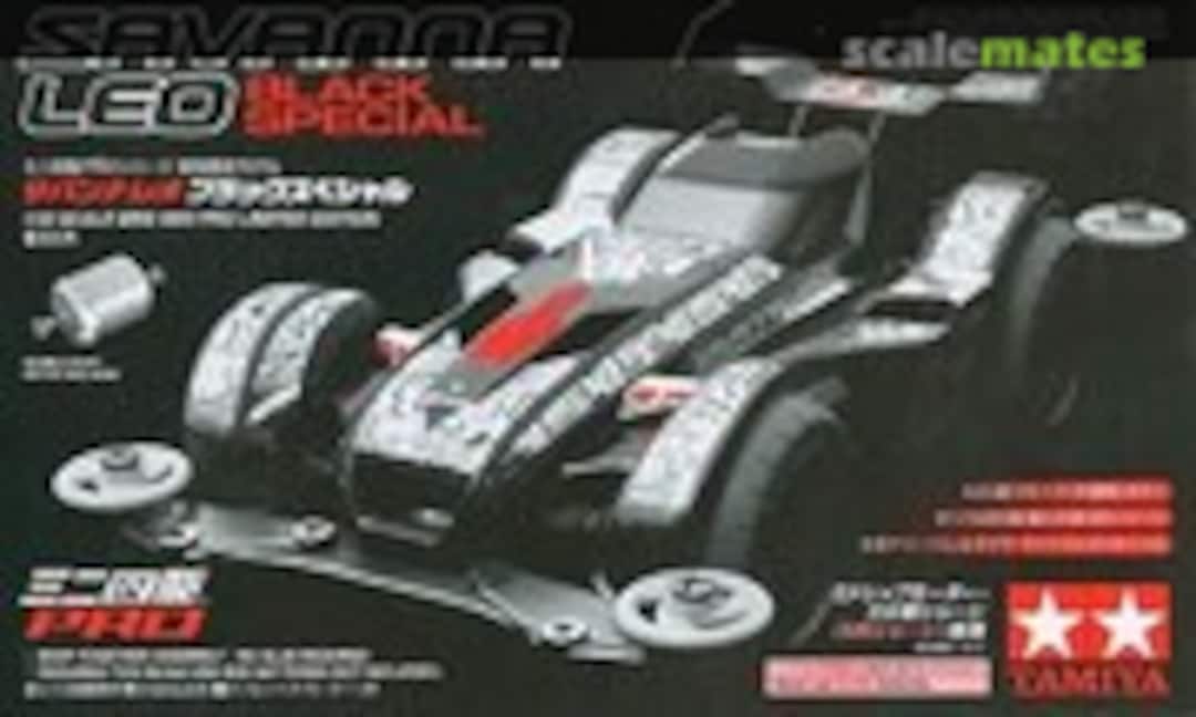 1:32 Savanna Leo Black Special (MS Chassis) (Tamiya 94683)