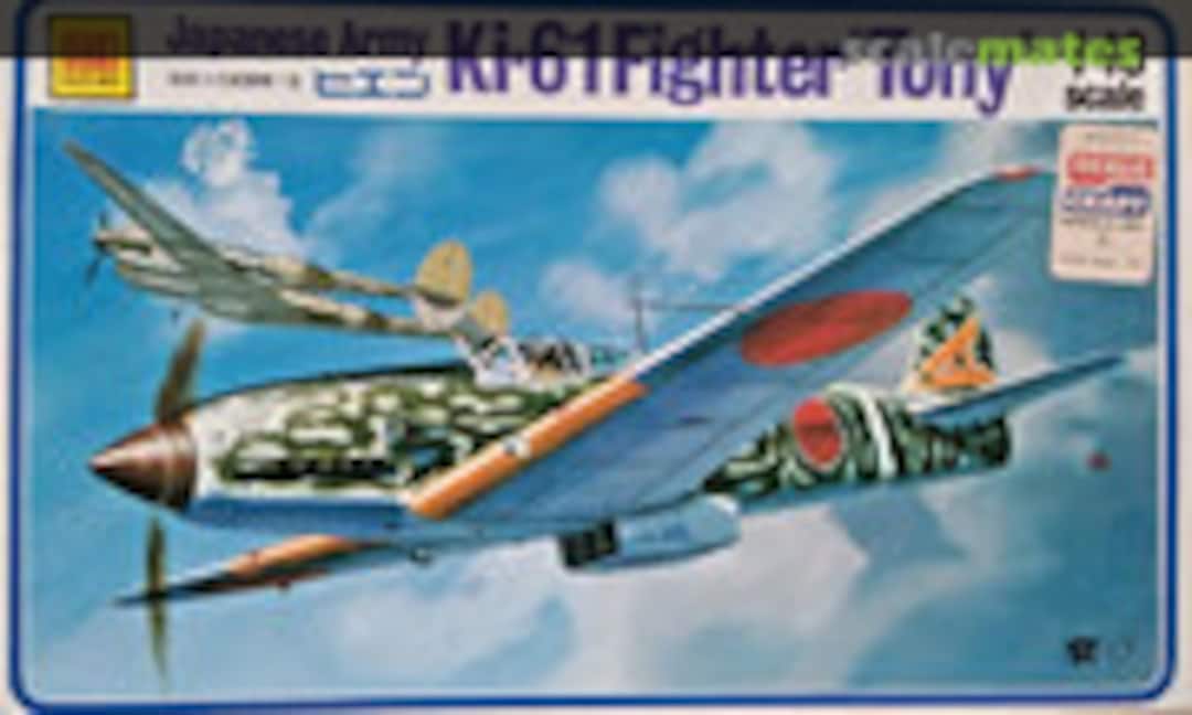 1:48 Ki-61 Fighter &quot;Tony&quot; (Otaki/Scale Craft 0T2-6-400)