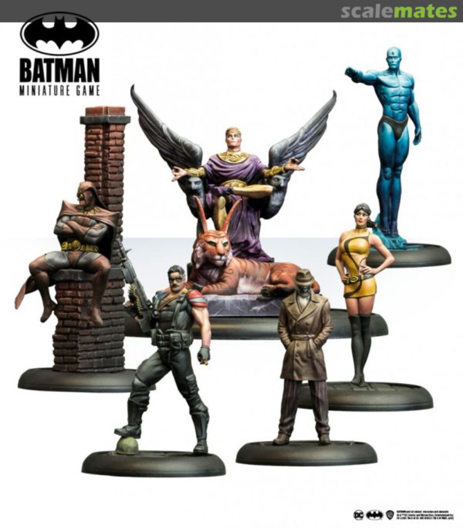 Boxart WATCHMEN BATBOX011 Knight Models Boxart WATCHMEN BATBOX011 Knight Models