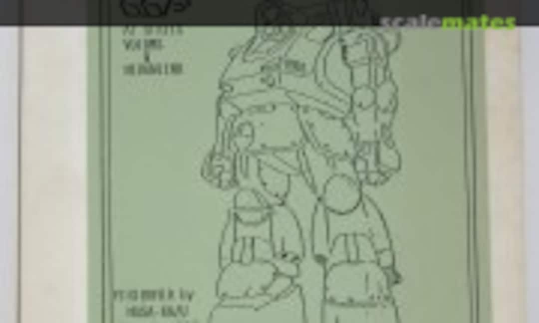 1:48 Standing Tortise Mk-Ⅱ (GGP Creative Modeling Force )