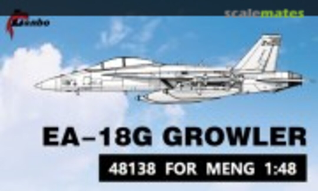 1:48 EA-18G Growler interior 3D decals (Lanbo Models 48138) 48138