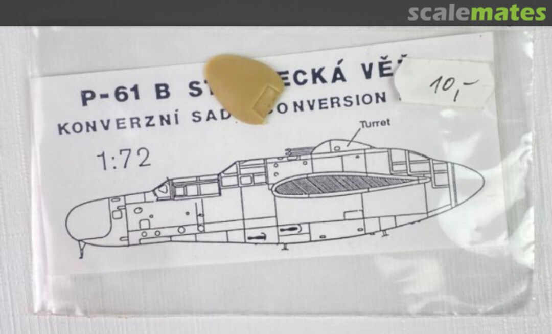 Boxart P-61B Střelecká věž - konverzní sada no Unknown Boxart P-61B Střelecká věž - konverzní sada no Unknown