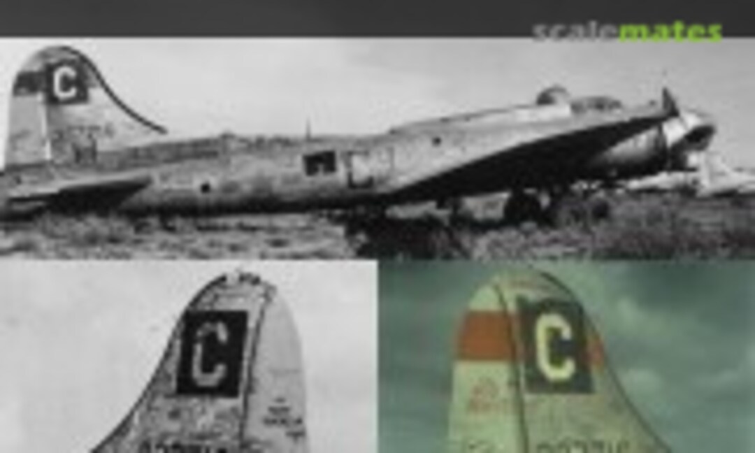 1:72 B-17 "Five Grand" (JBOT Decals 44-25-72) 44-25-72