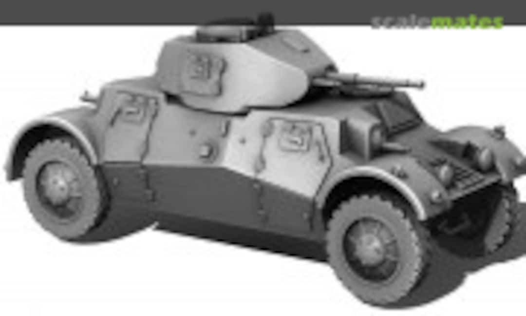1:72 Armoured car Landsverk Lynx (Pansarbil m/39) (EMP3d 72011814) 72011814